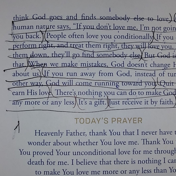 Joel Osteen book used - Picture 3 of 4